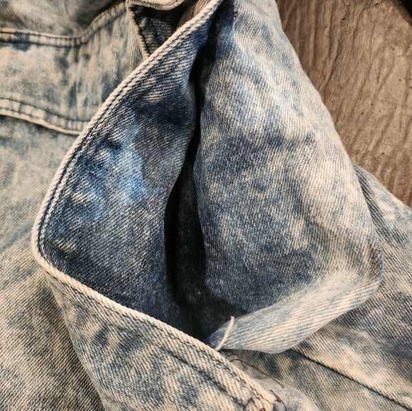 Long Heavy Saddlesmith Outfitters Jean Jacket - Picture 5 of 6